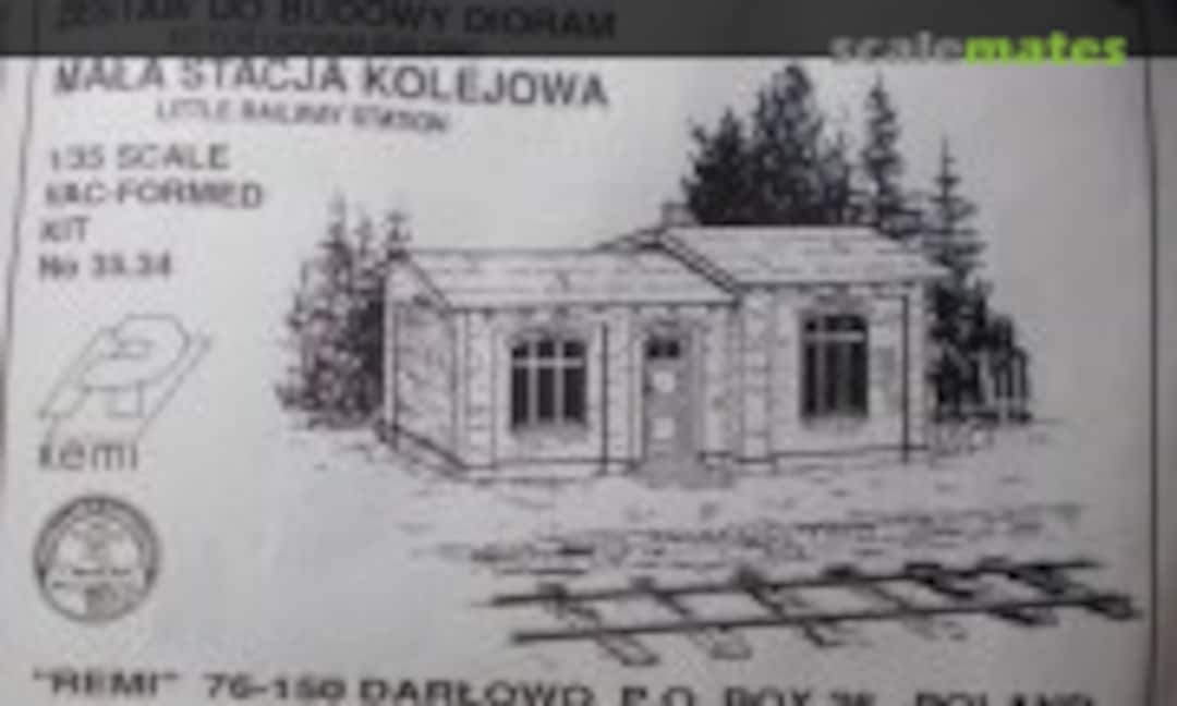 1:35 Mała Stacja Kolejowa (REMI 35.34) 35.34