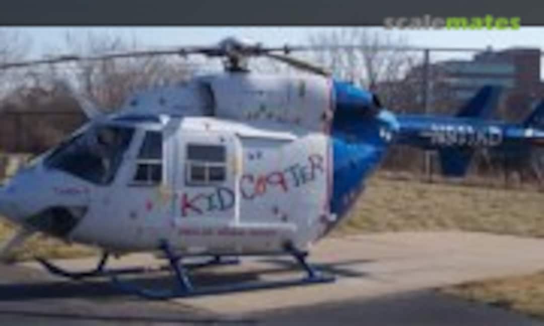 1:32 Kid Copter - Bk-117 (JBOT Decals 03-11-32) 03-11-32