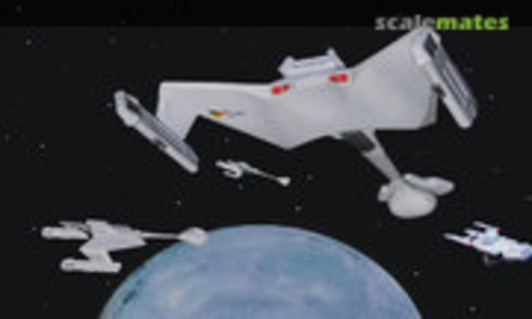 1:1400 D-7 Battle Cruiser (Alliance AM-57) AM-57