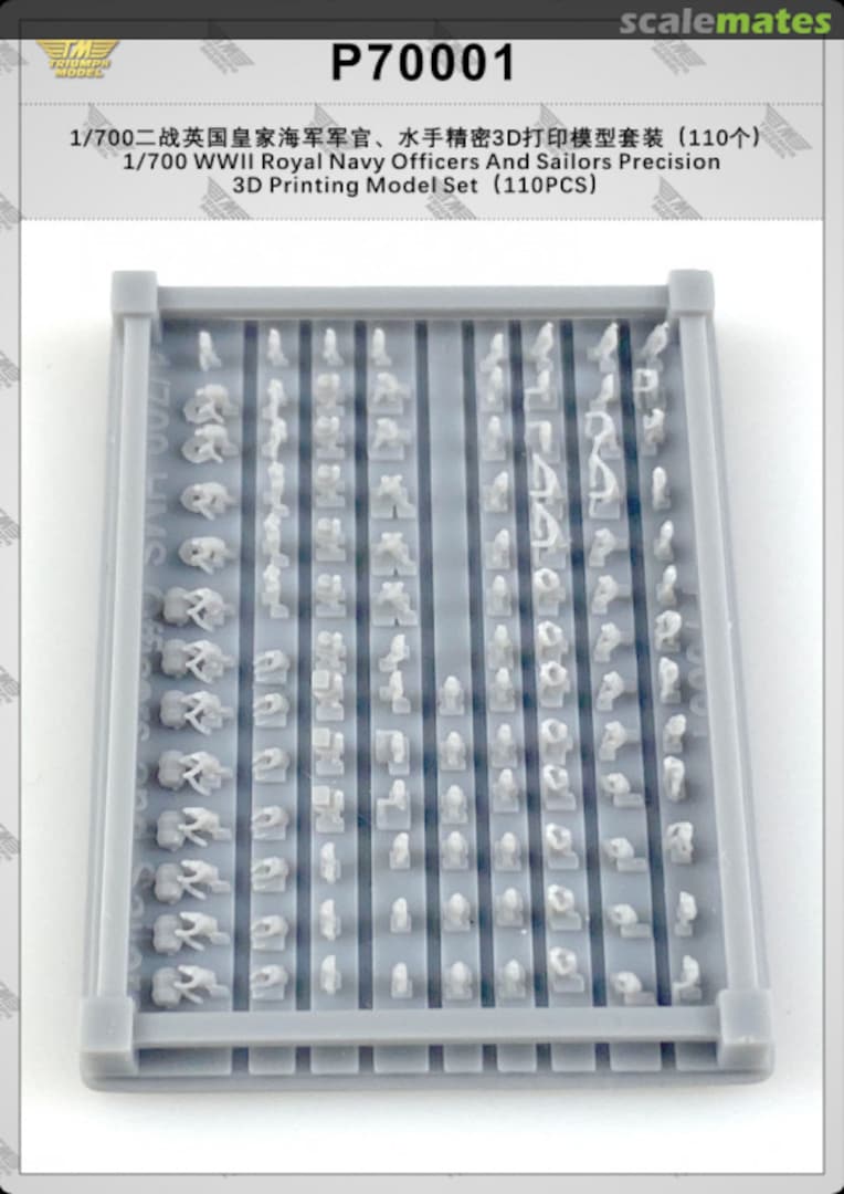 Contents Royal Navy Officers and Sailors P70001 Triumph Model Contents Royal Navy Officers and Sailors P70001 Triumph Model