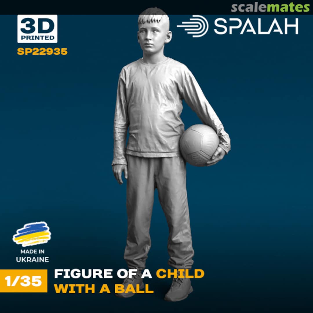 Boxart Сhild with a ball SP22935 Spalah Boxart Сhild with a ball SP22935 Spalah