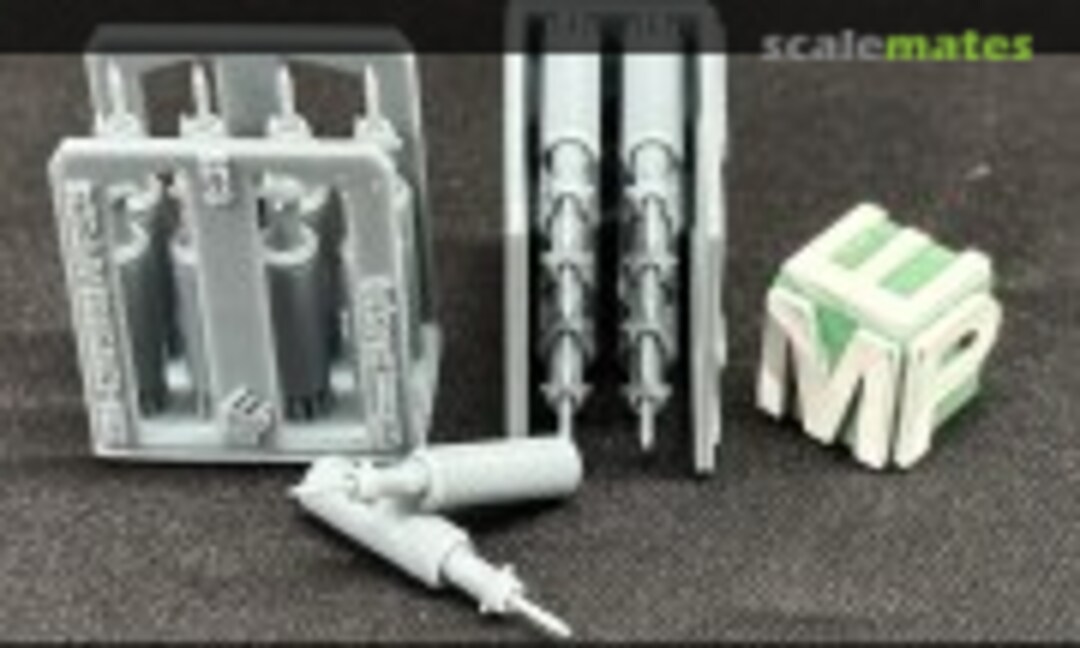 1:35 Ammo 125mm (2A46) - 3BM-42M/59/60 (EMP3d 35041109) 35041109