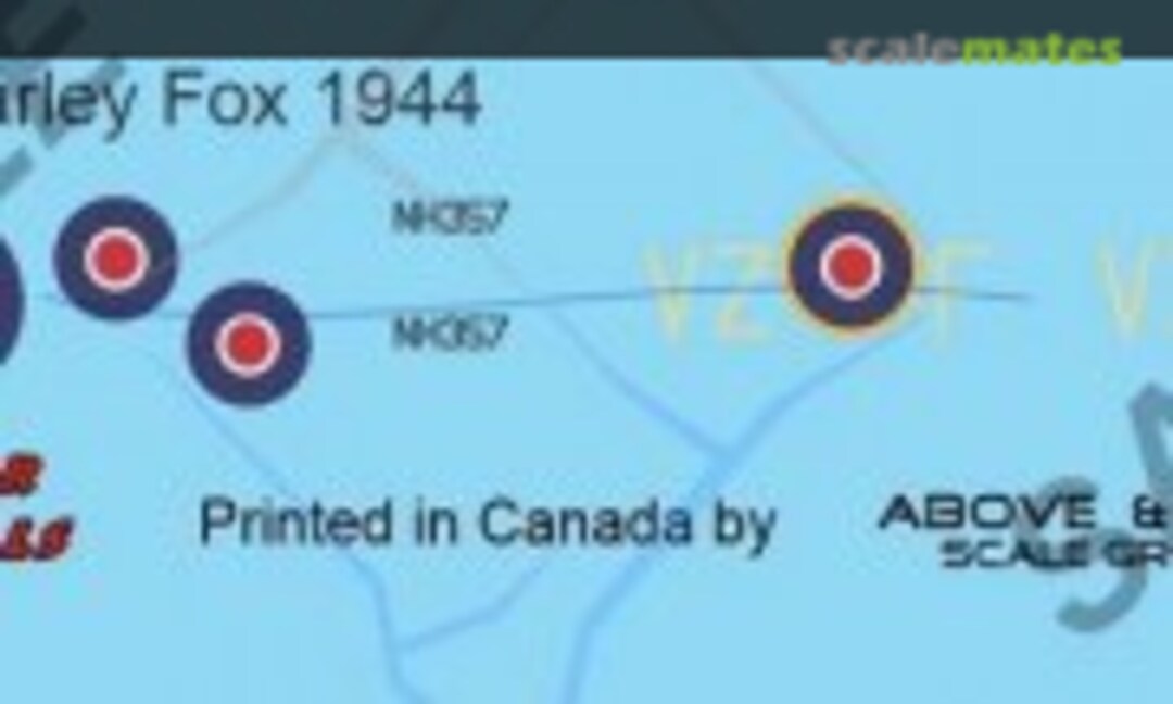 1:48 Spitfire Mk IX (Above & Below Graphics 093) 093