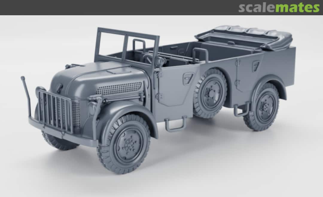 Boxart Steyr 1500A (270) - ze z?o?onym dachem 72011246 EMP3d Boxart Steyr 1500A (270) - ze z?o?onym dachem 72011246 EMP3d