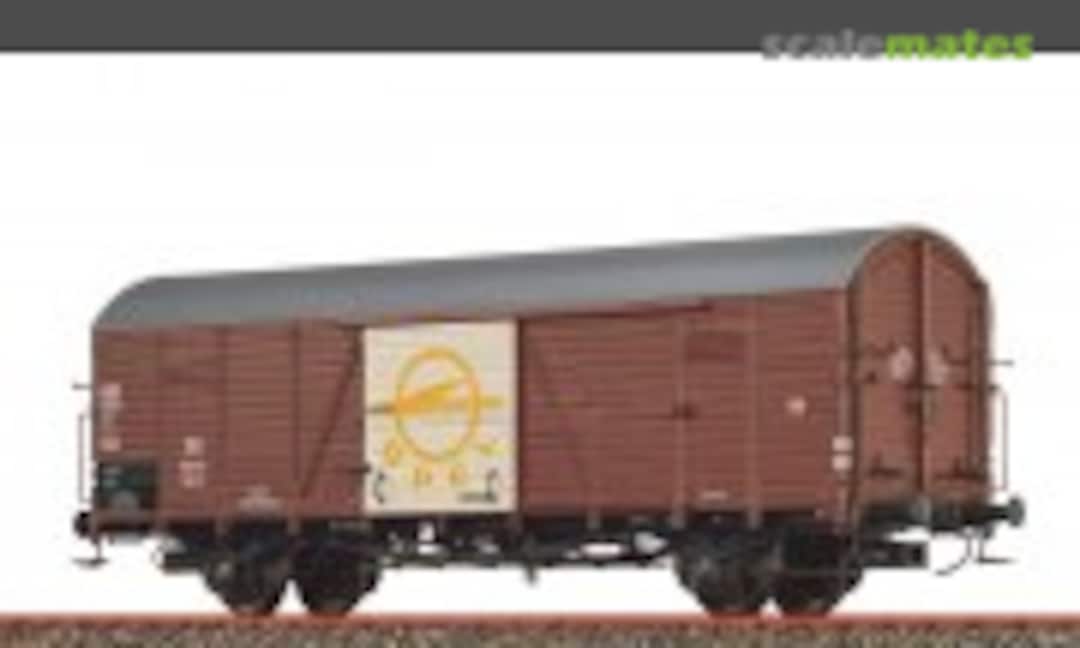 Gedeckter Güterwagen Glt23 Opel DB (Brawa 50478)