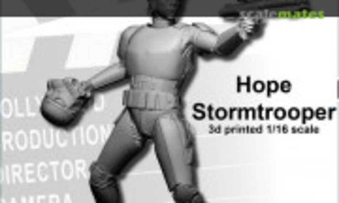1:16 Hope Stormtrooper (3D-Printed) (FC Model Trend 16721) 16721