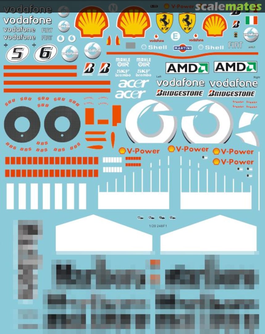 Boxart 248F1 Full Decal MSMD135 MSM Creation Boxart 248F1 Full Decal MSMD135 MSM Creation