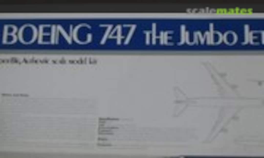 1:100 Boeing 747 British Airways (Doyusha 100-B4-8000)