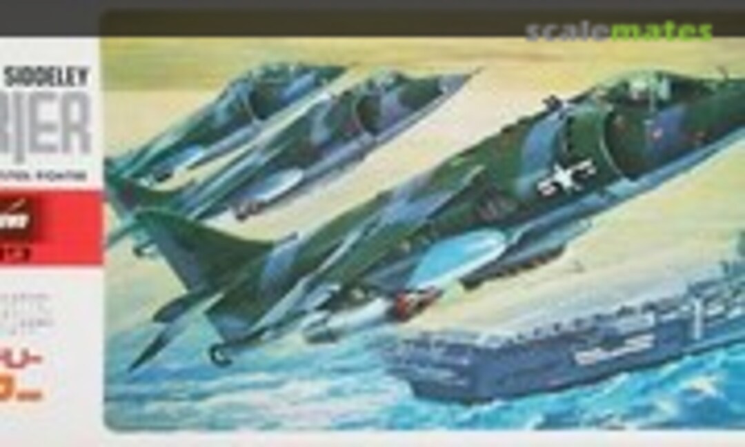 1:72 Hawker Siddeley Harrier (Hasegawa C6)