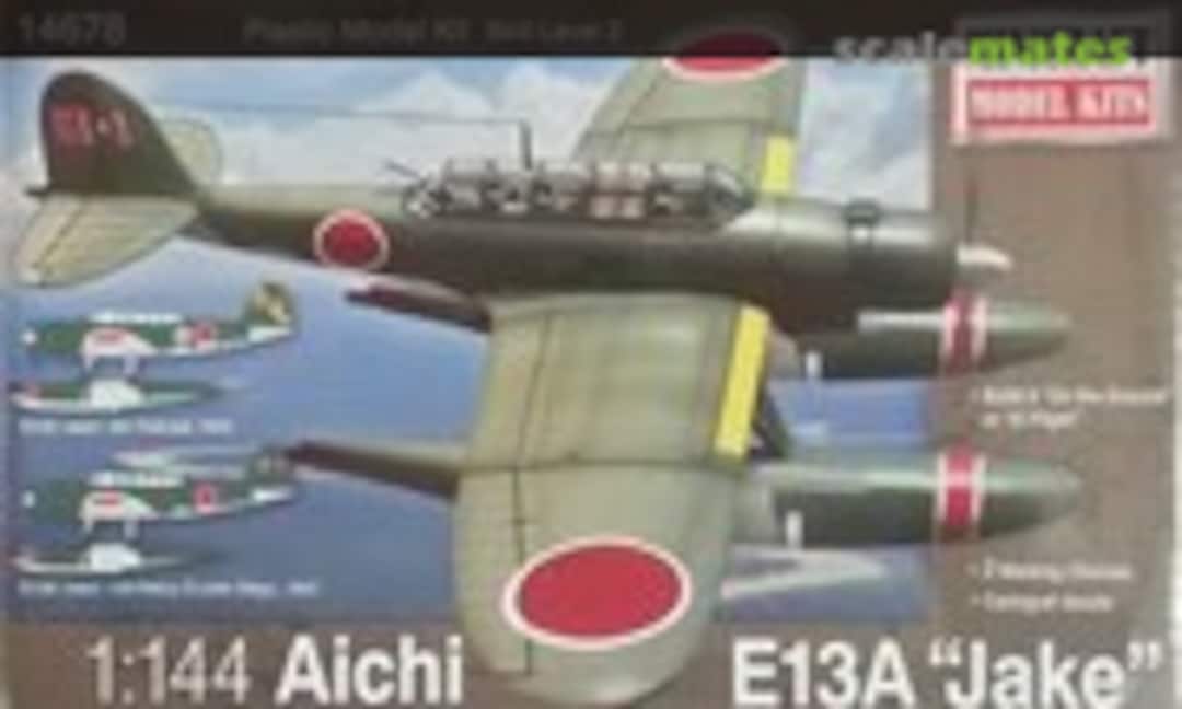 1:144 Aichi E13A &quot;Jake&quot; (Minicraft Model Kits 14678)