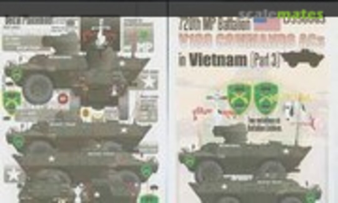 1:35 V100 Commando ACs (Echelon Fine Details D356063) D356063