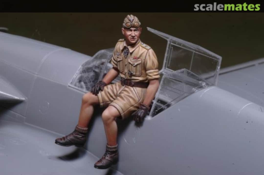 Boxart Hans Joachim Marseille 32P02 Doug´s Original