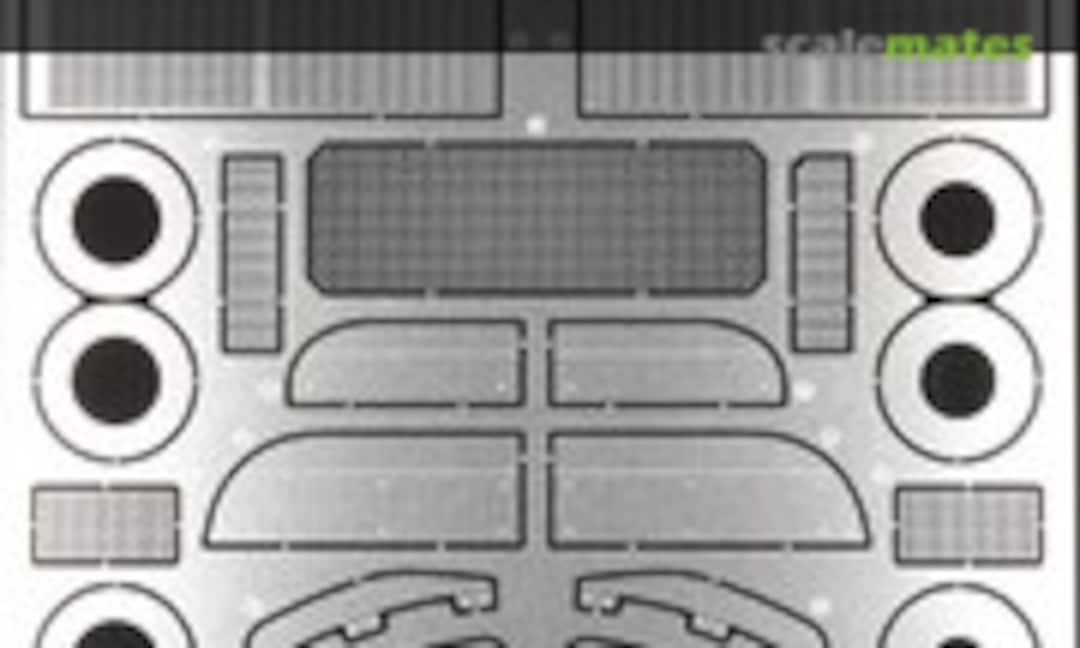 1:12 Lola T70 MkIII- PE Detail Up (Tamiya TAM.12PE-12043)