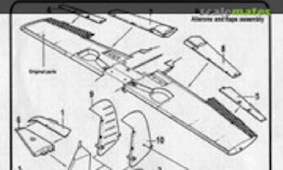1:48 Messerschmitt Bf 109E (CMK 4057) 4057