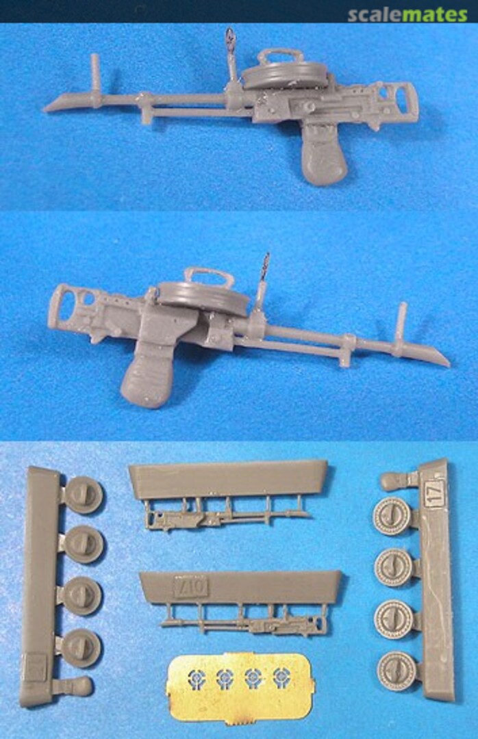 Boxart Vickers-K 7.7mm Machine Guns VDS48017 Vector Boxart Vickers-K 7.7mm Machine Guns VDS48017 Vector