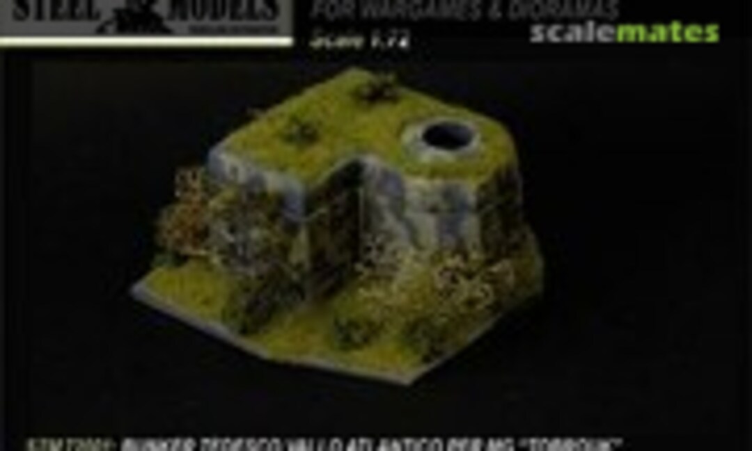 Tobruk Bunker (Steel Models STM72001)