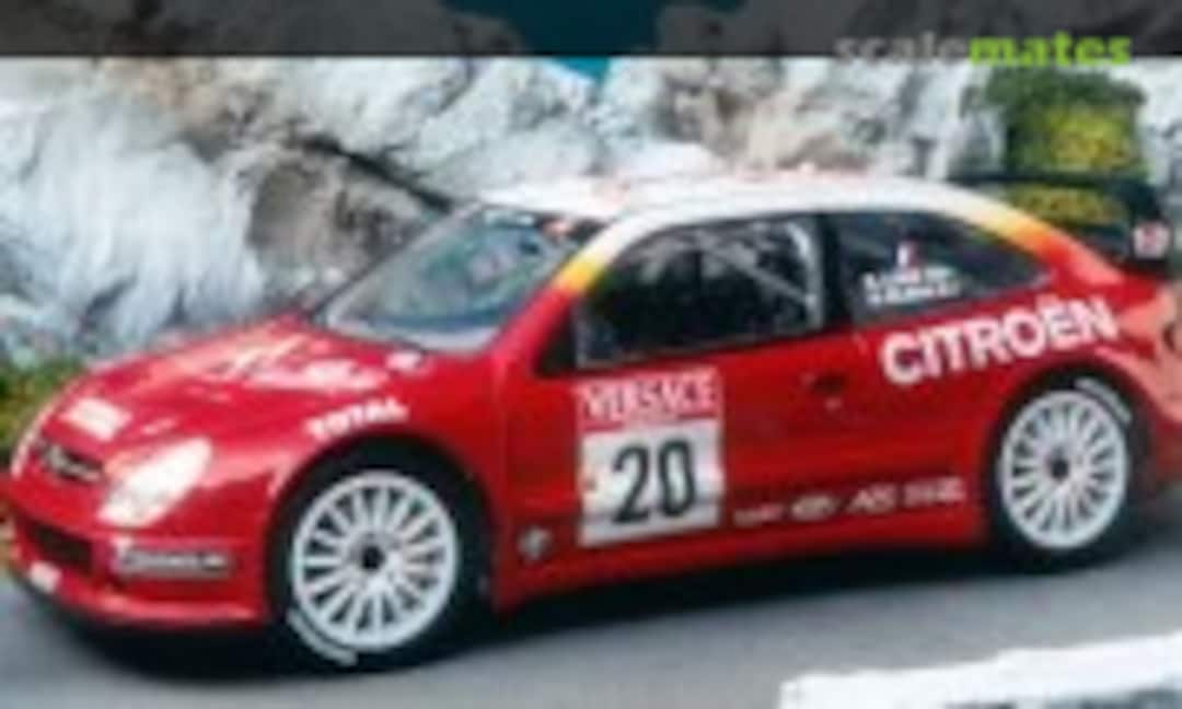 1:24 Citroën Xsara WRC Versace (Renaissance TK24/110) TK24/110
