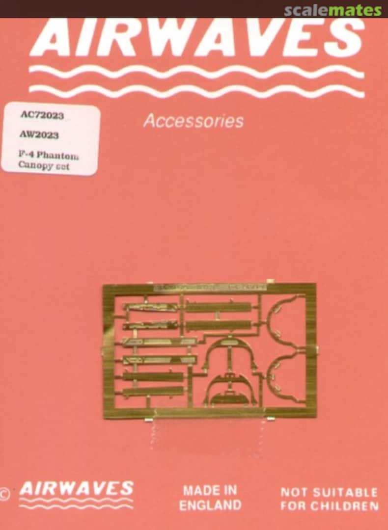 Boxart F-4 Phantom Canopy AC72023 Airwaves Boxart F-4 Phantom Canopy AC72023 Airwaves