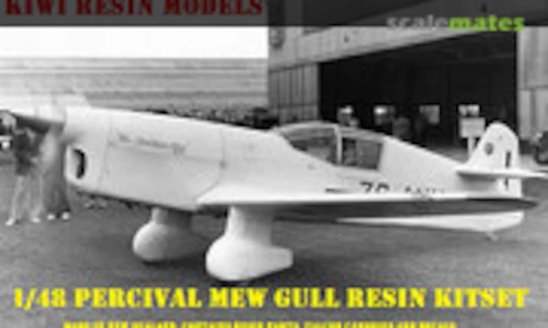 1:48 Percival E.2H Mew Gull (Kiwi Resin Models )