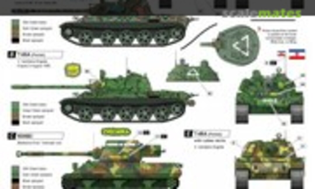 1:35 Cro-Army #1 (Star Decals 35-906) 35-906