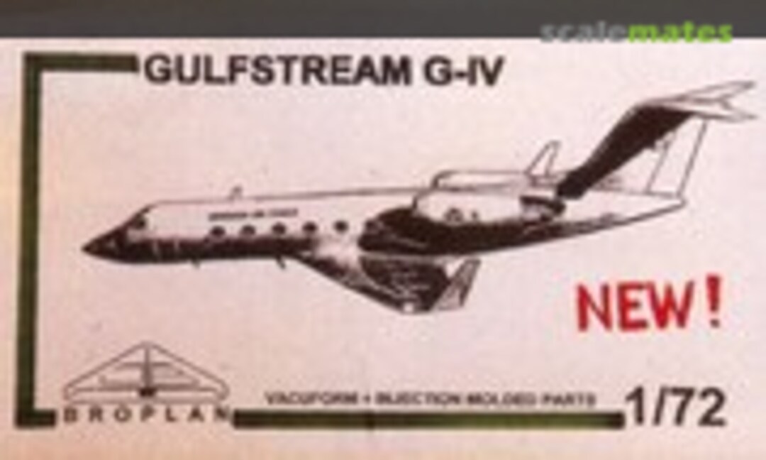 1:72 Gulfstream G-IV (Broplan MS-53)