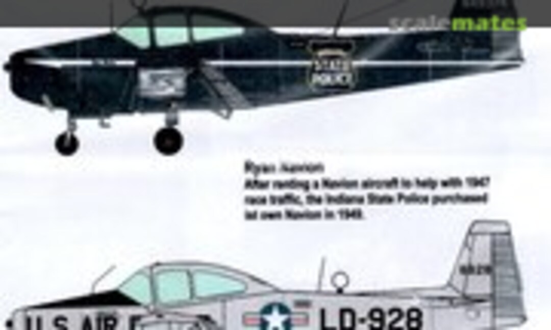 1:72 Ryan (North American) NAvion (Constanza Kit CON 807208) CON 807208