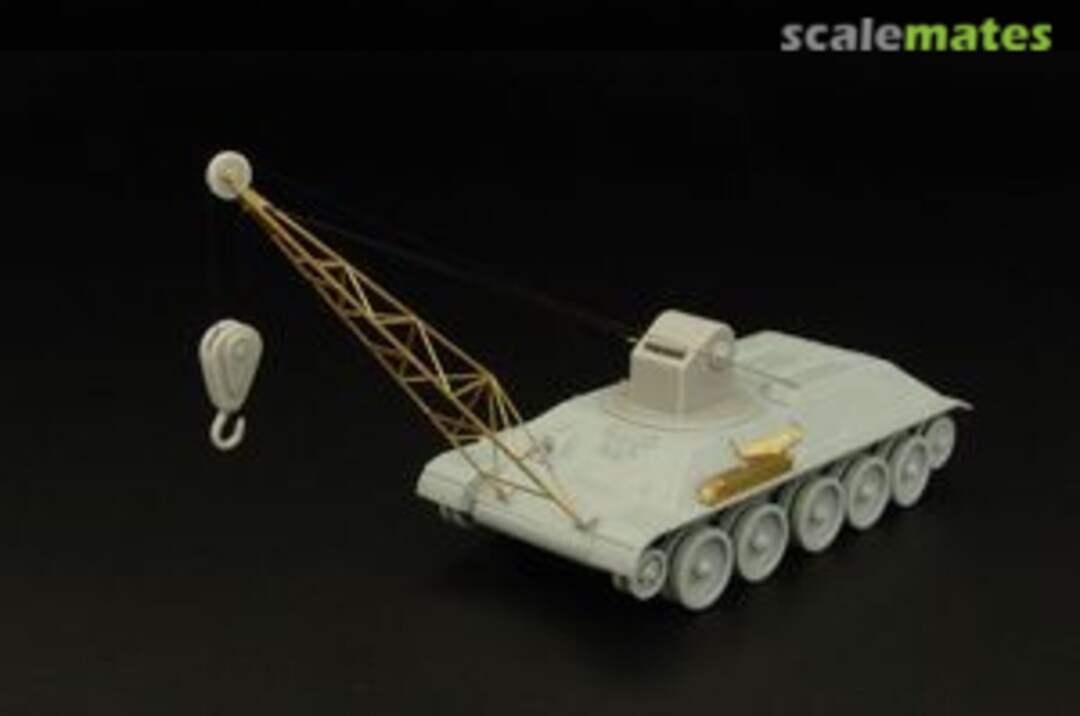 Boxart T-34 CRANE Conversion Kit HLH72043 Hauler Boxart T-34 CRANE Conversion Kit HLH72043 Hauler