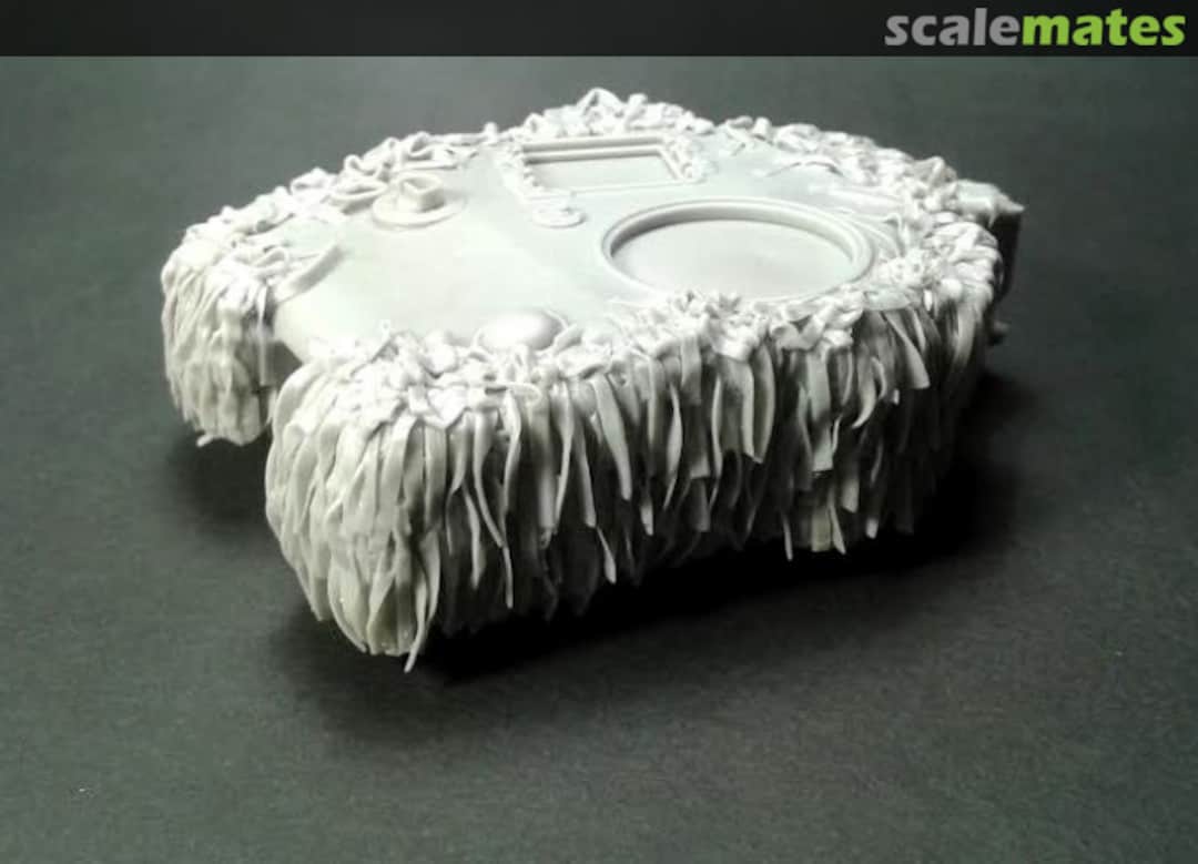 Boxart Churchill Mk.IV turret w/ Hessian net RE35-380 Panzer Art Boxart Churchill Mk.IV turret w/ Hessian net RE35-380 Panzer Art