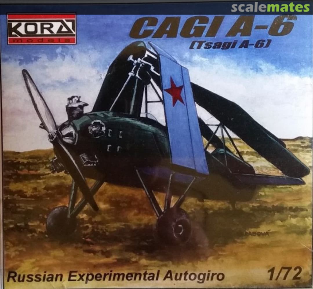 Boxart CAGI A-6 (Tsagi A-6) 7238 Kora Models Boxart CAGI A-6 (Tsagi A-6) 7238 Kora Models