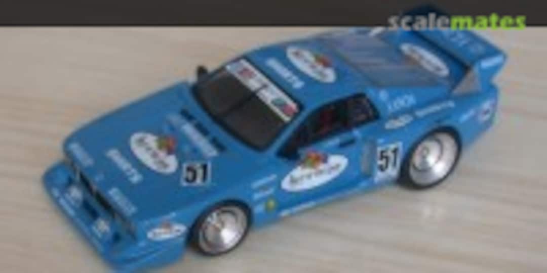 Boxart Lancia Beta Monte Carlo "Fruit of the Loom" CO134 Competition 43 Boxart Lancia Beta Monte Carlo "Fruit of the Loom" CO134 Competition 43