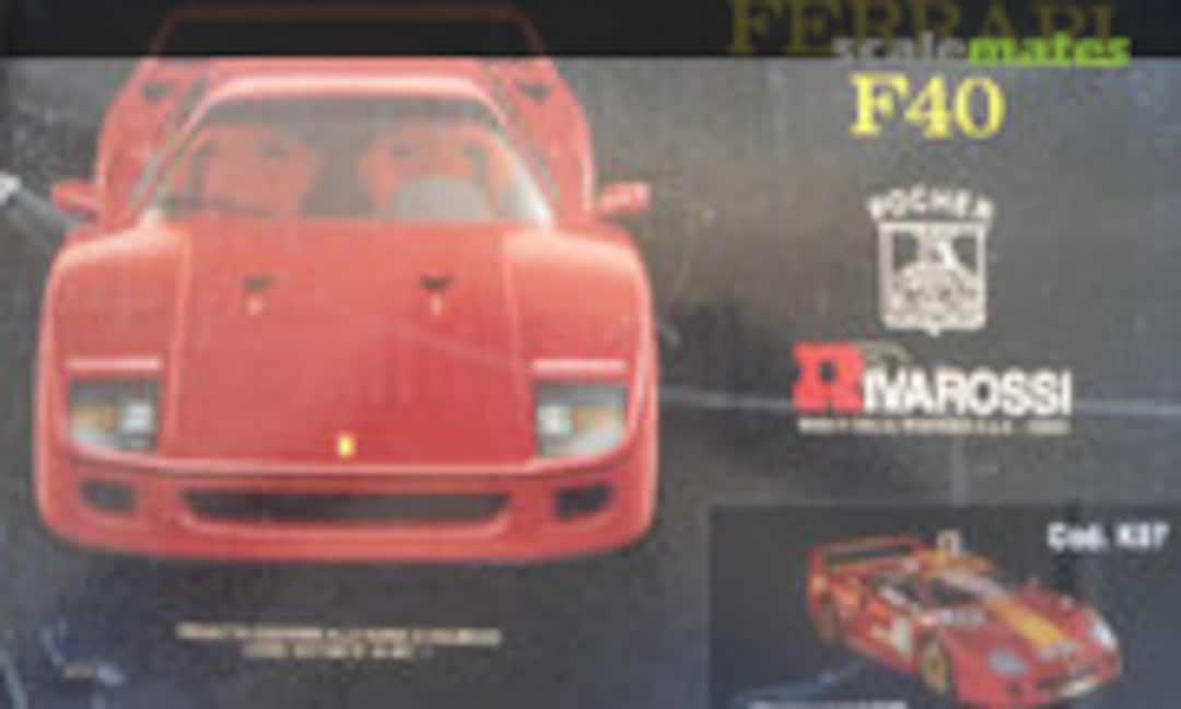 1:8 Ferrari F40 "GT Winner" (Pocher K57) K57