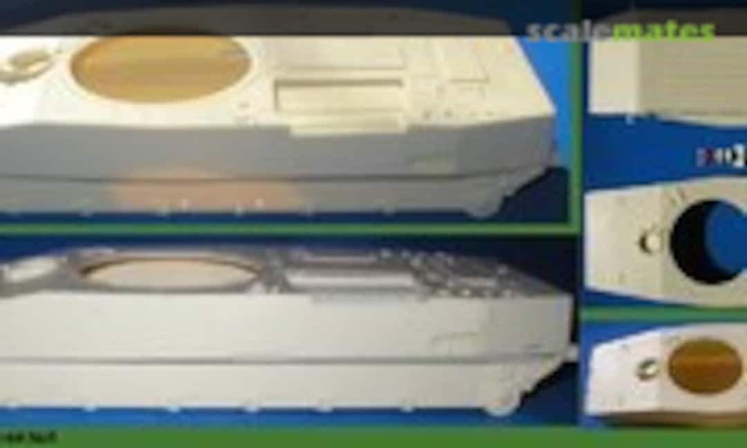 1:35 PT-76B m1962-64 hull (SP Designs 326)