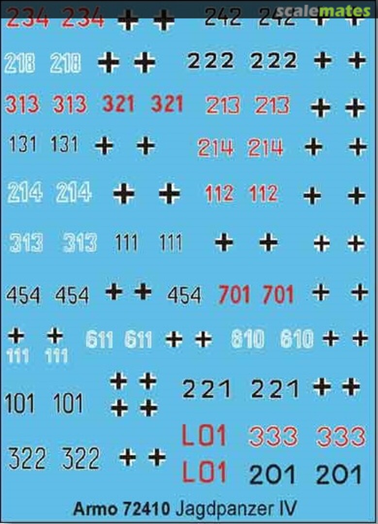 Boxart Jagdpanzer IV Armo 72410 Jadar-Model Boxart Jagdpanzer IV Armo 72410 Jadar-Model
