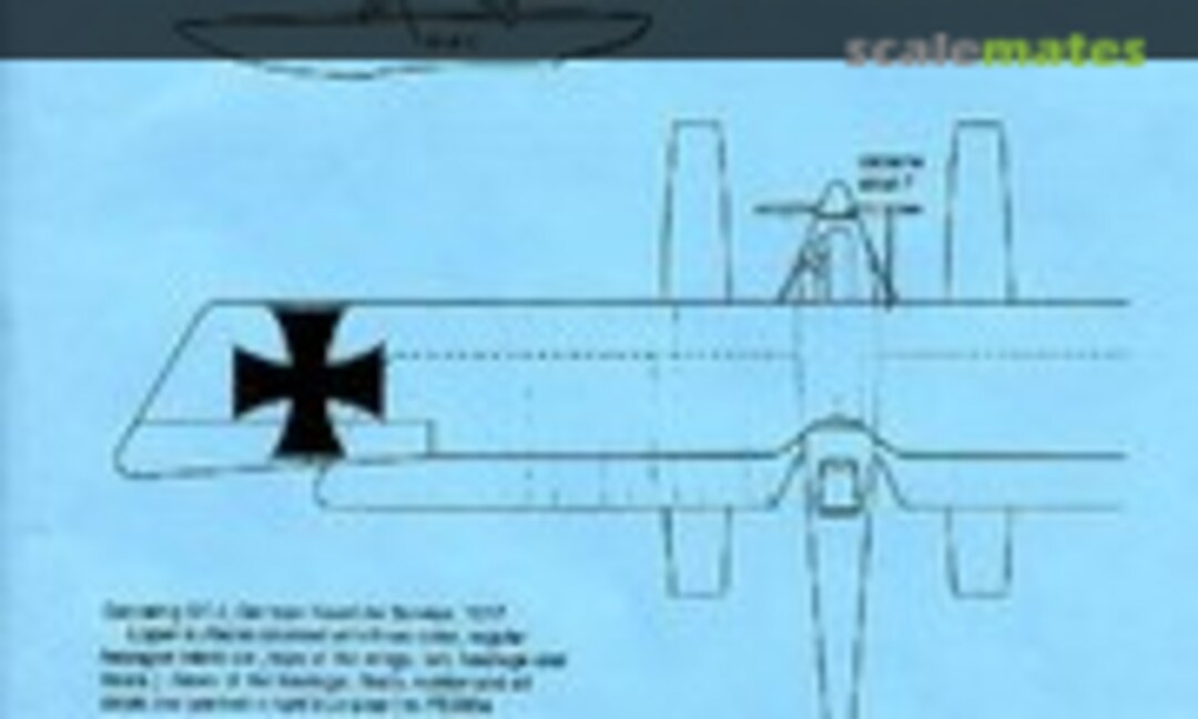 1:72 Sablatnig SF.5 (Sierra Scale Models 72-23) 72-23