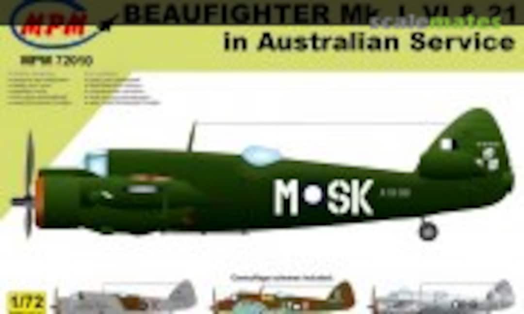 1:72 Beaufighter Mk. I, VI &amp; 21 in Australian Service (MPM Production 72010)