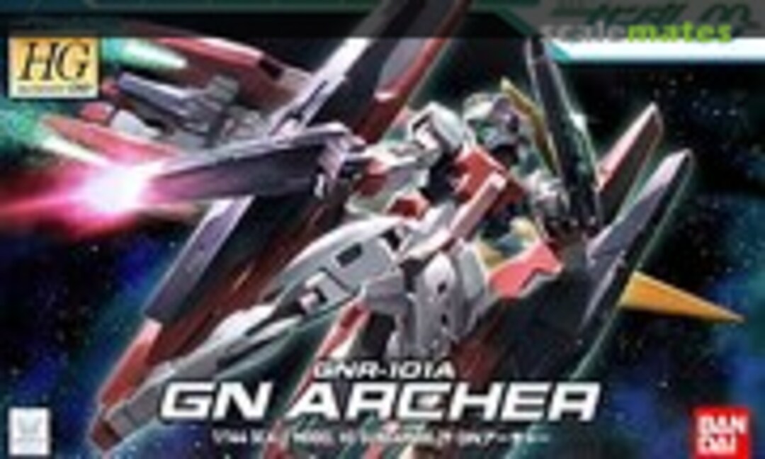 1:144 GNR-101A GN Archer (Bandai 0157477) 0157477