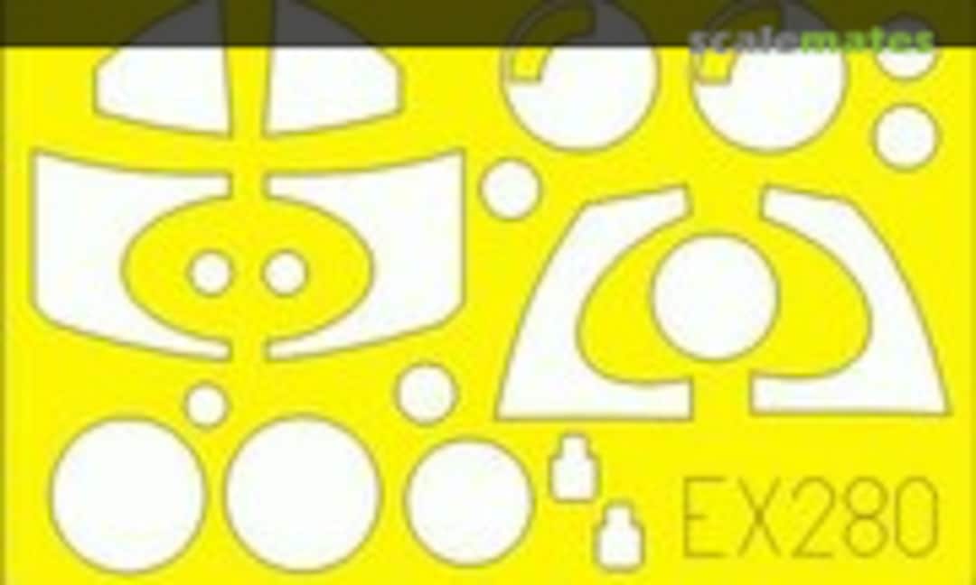 1:48 S 35E Draken (Eduard EX280) EX280