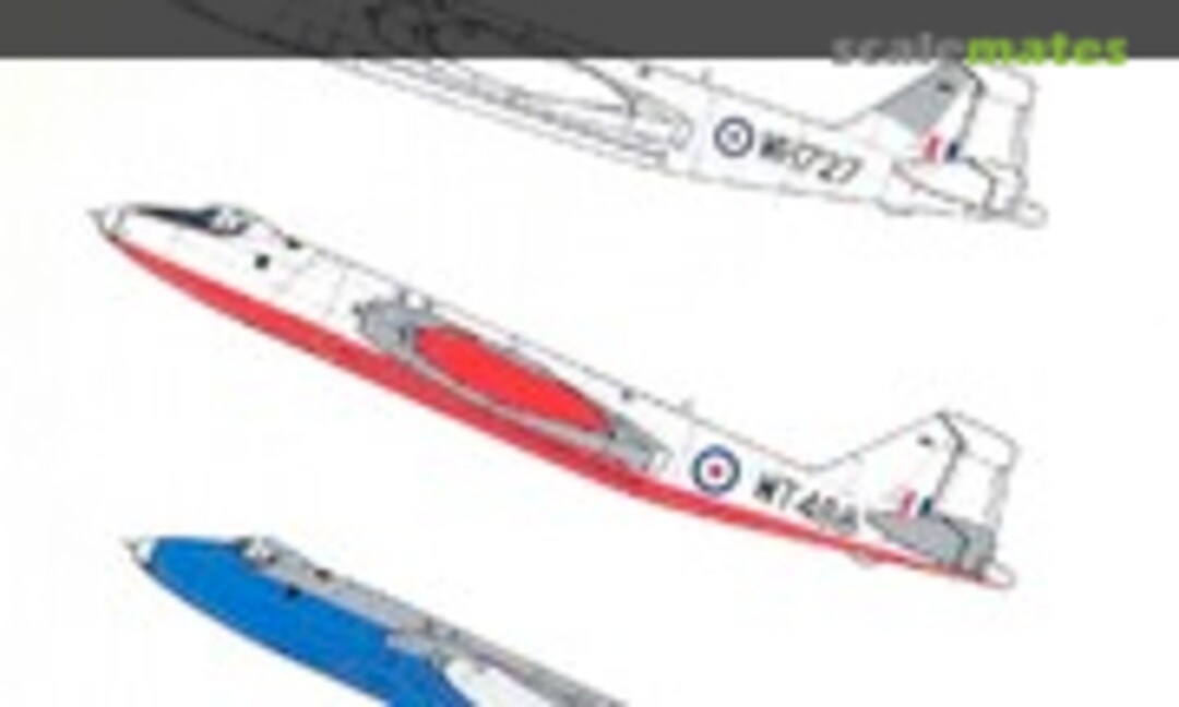 1:72 Decals - RAF Canberras Pt 1 (Blackbird Models BMD72023) BMD72023