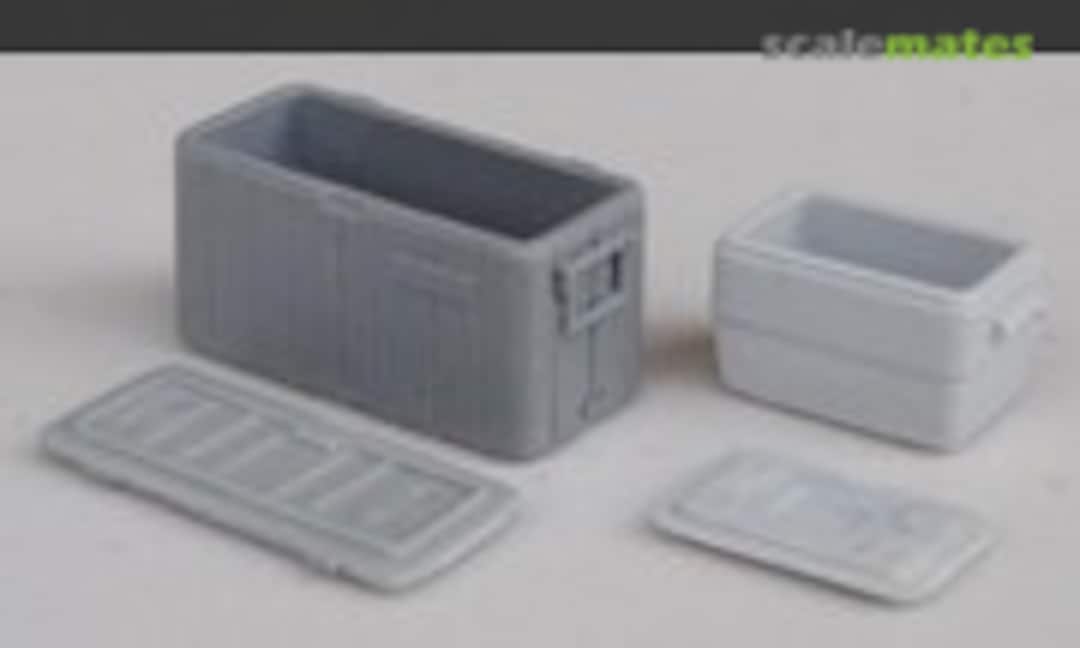 1:35 Australian ice box coolers (ESKY) large and small (Mouse House Enterprises MA326) MA326