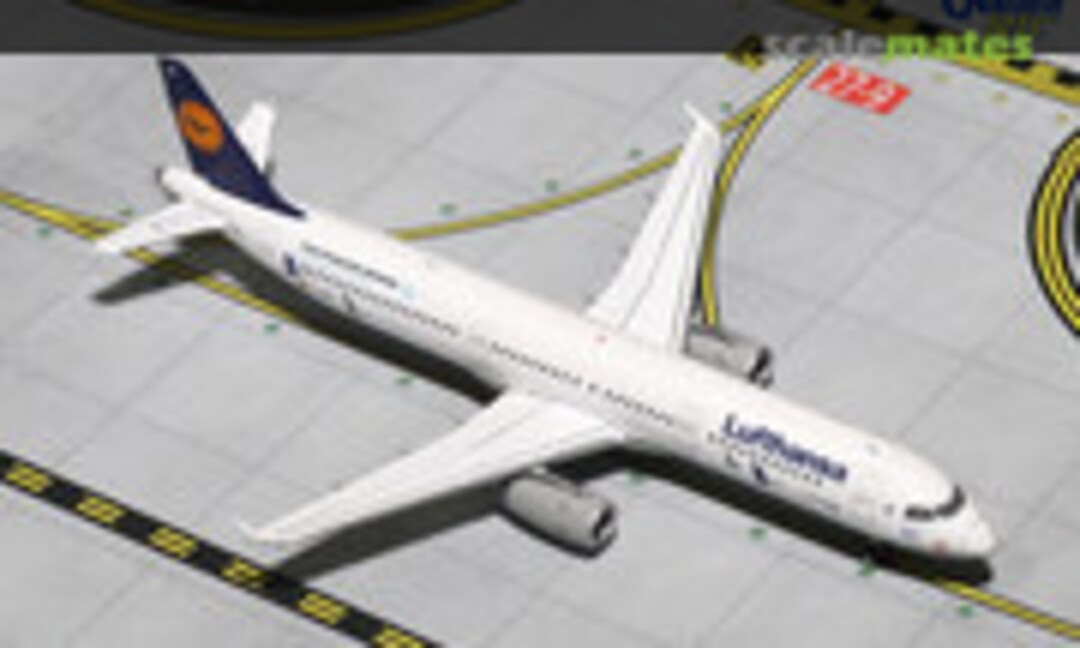 Airbus A321 (Gemini Jets GJDLH1619)