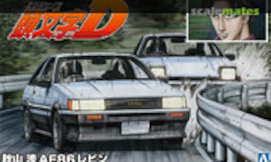 1:24 AE86 Levin (Aoshima 057360)