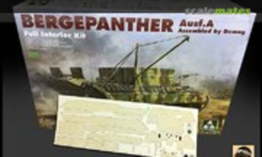 1:35 ZIMMERIT FOR TAKOM BERGEPANTHER A (Monroe Perdu Studios MPD-111) MPD-111