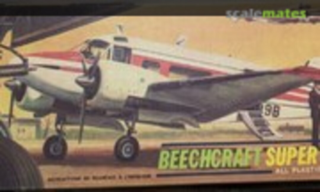 1:60 Beechcraft Super 18 (Aurora Canada 83-130)