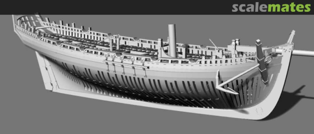 Boxart HMS Alert 1777 TR01 Trident Model Boxart HMS Alert 1777 TR01 Trident Model