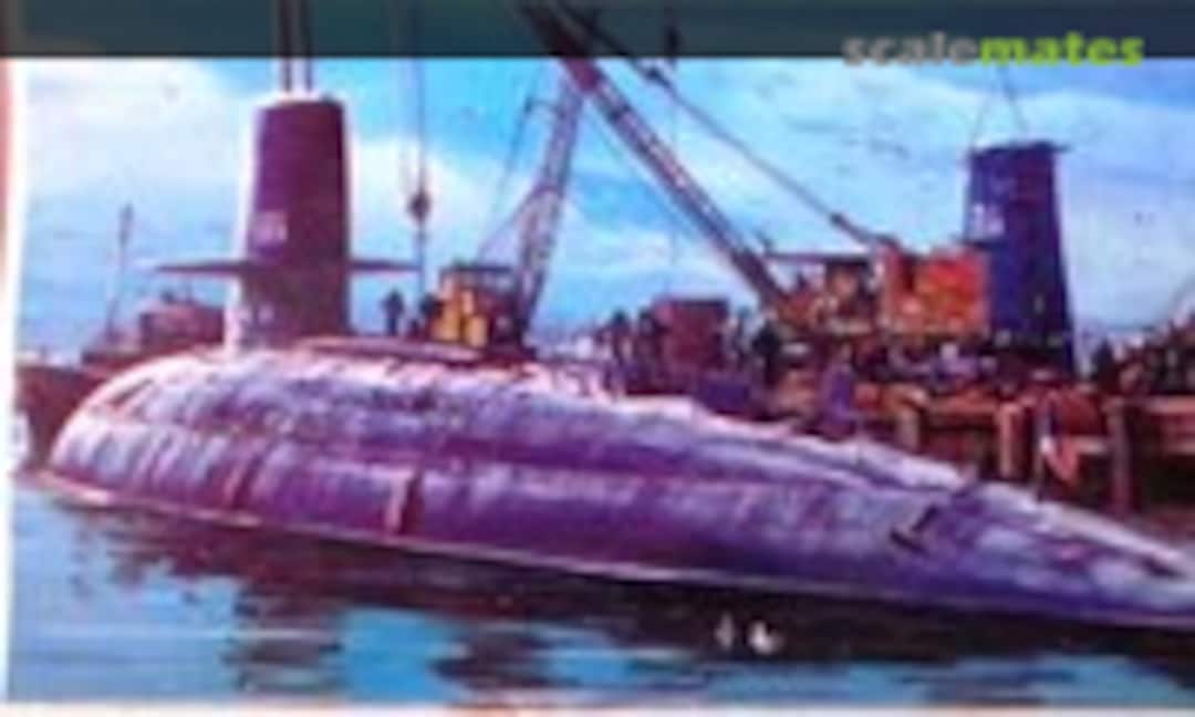 1:228 SSN Skipjack (Aurora Canada 711)