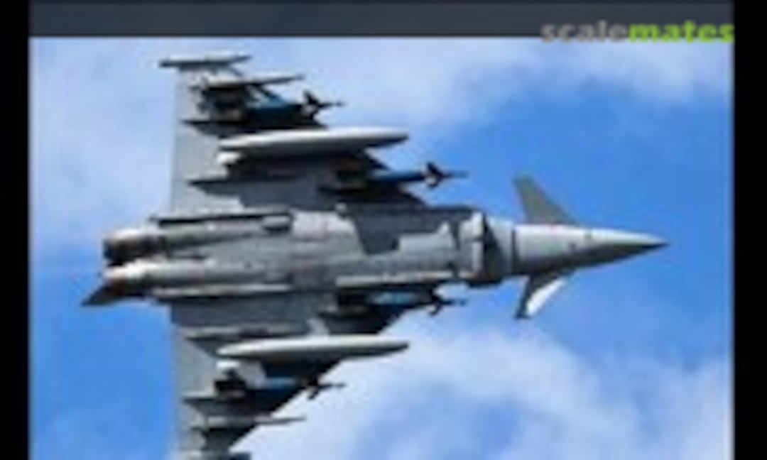 1:72 Eurofighter EF2000 Typhoon Full Weapon Pylon Set (Air-Graphics Models AIR.AC-184)