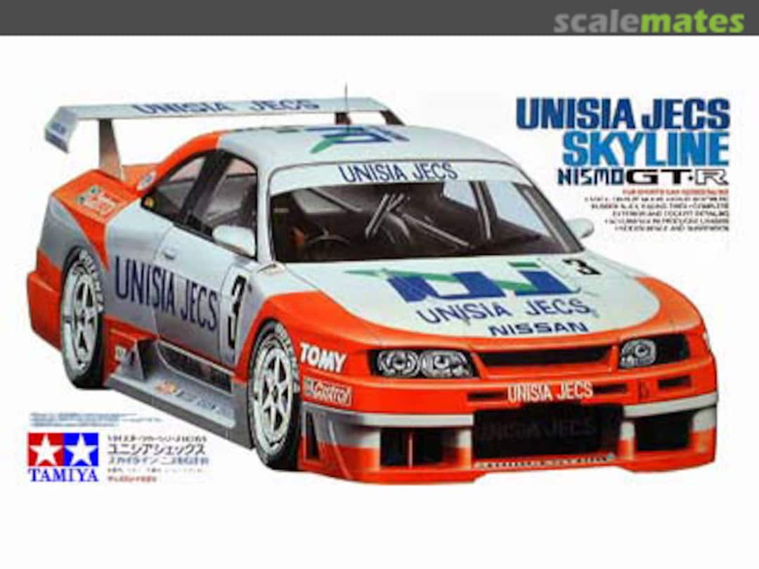 Boxart Unisia Jecs Skyline Nismo GT-R 24165 Tamiya Boxart Unisia Jecs Skyline Nismo GT-R 24165 Tamiya