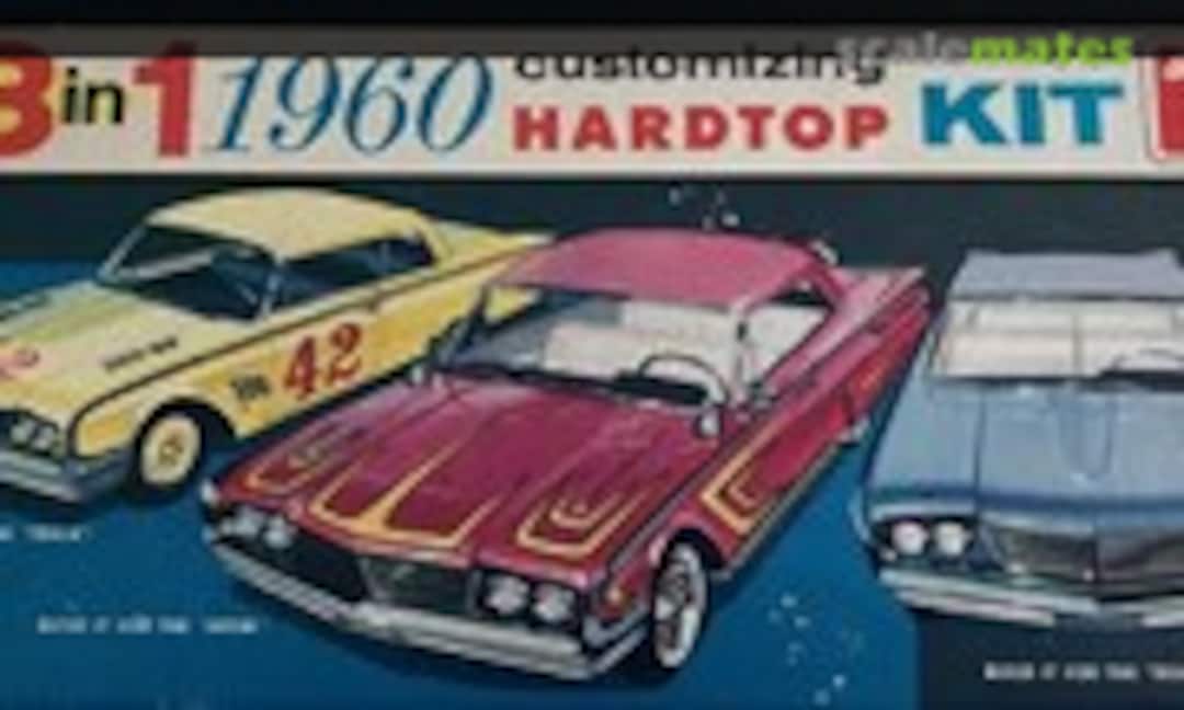 1:25 1960 Ford Starliner 2-Door Hardtop (SMP 1160)