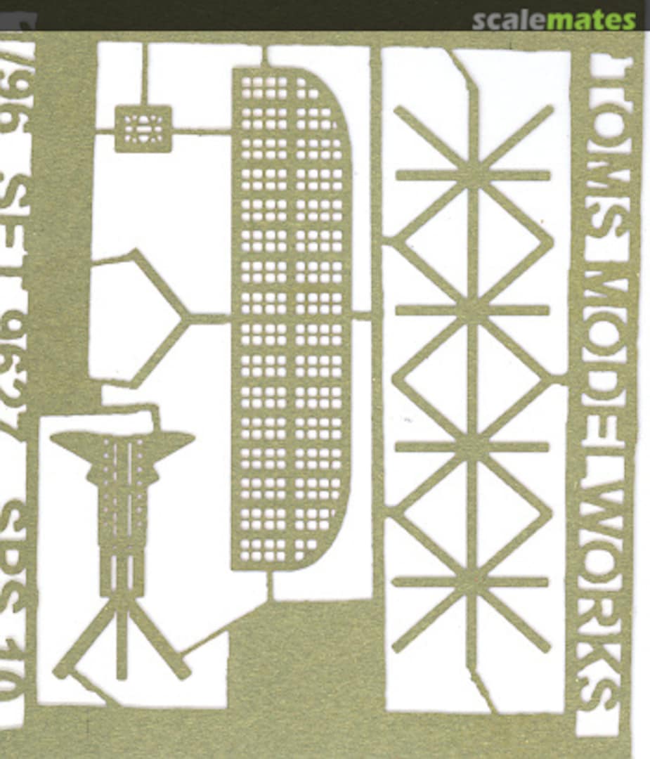 Boxart SPS-10 Radar Screen 9627 Tom's Modelworks Boxart SPS-10 Radar Screen 9627 Tom's Modelworks