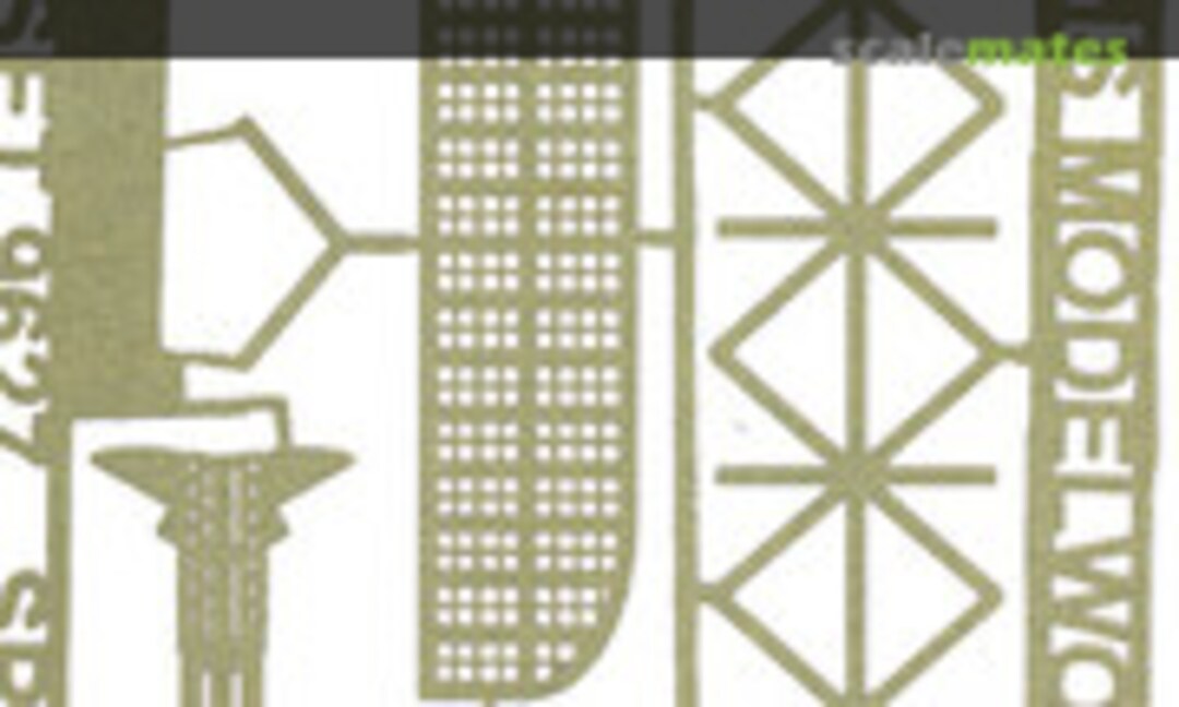 1:96 SPS-10 Radar Screen (Tom's Modelworks 9627) 9627